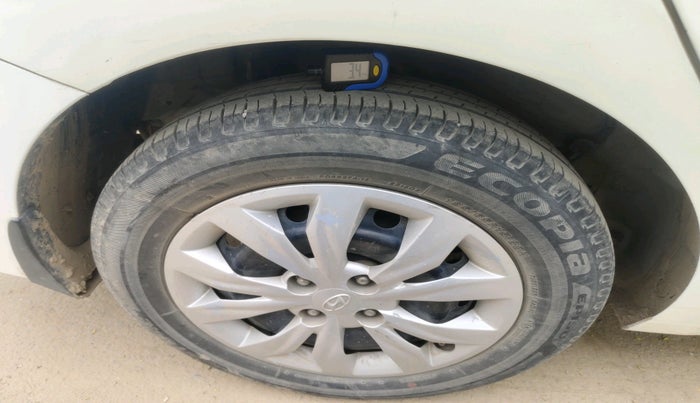 2018 Hyundai Verna 1.4 E PETROL, Petrol, Manual, 80,721 km, tyre