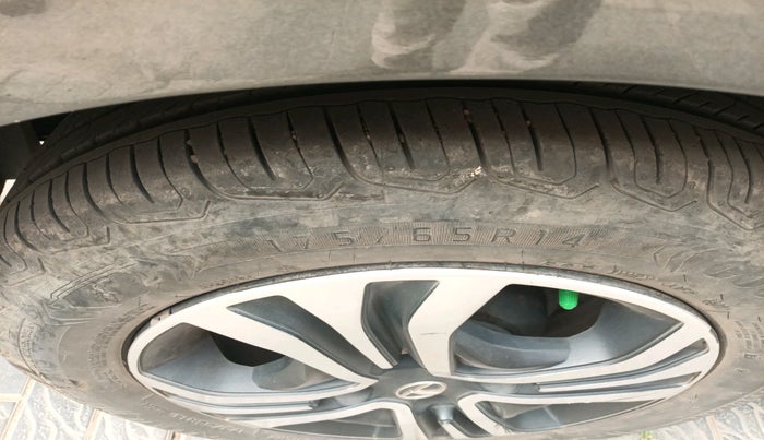 2022 Tata Tiago XT PETROL, Petrol, Manual, 44,223 km, tyre