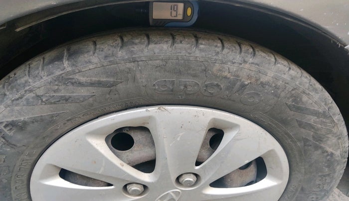 2011 Hyundai i10 MAGNA 1.2, CNG, Manual, 78,235 km, tyre