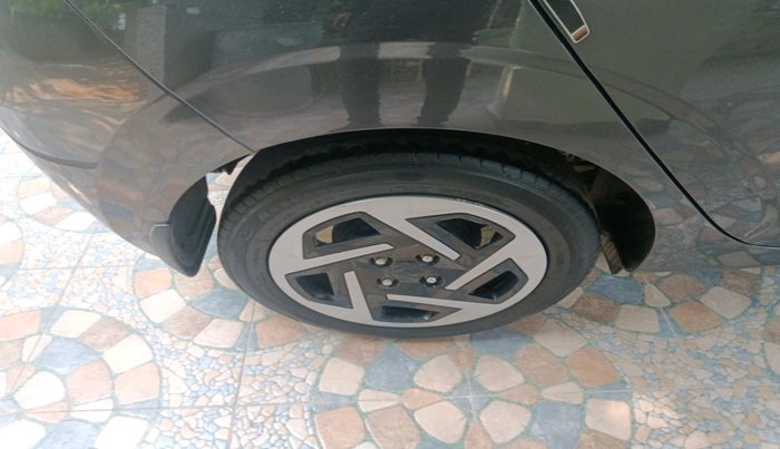 2024 Hyundai GRAND I10 NIOS SPORTZ 1.2 KAPPA VTVT, Petrol, Manual, 35,958 km, tyre