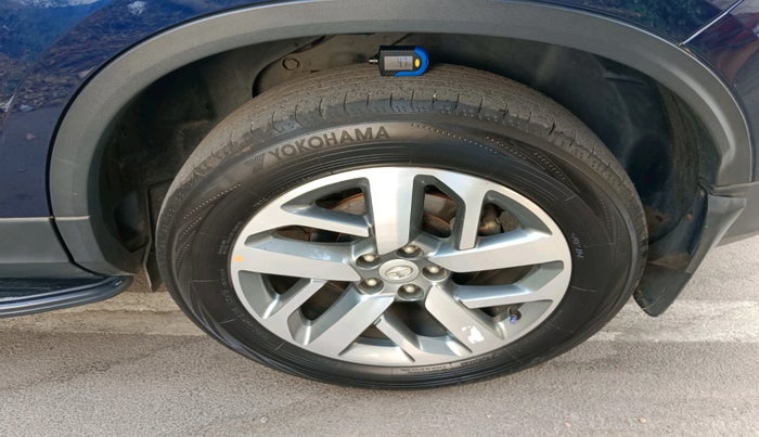 2021 Tata Safari XZ PLUS, Diesel, Manual, 89,519 km, tyre