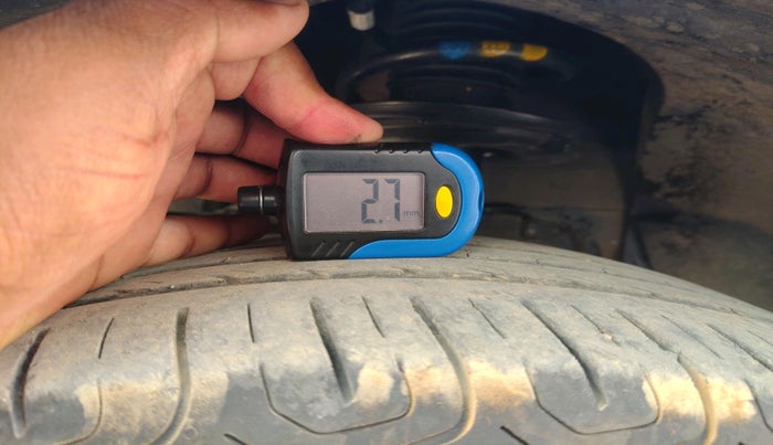 2024 Tata NEXON CREATIVE 1.2 PETROL, Petrol, Manual, 44,938 km, tyre