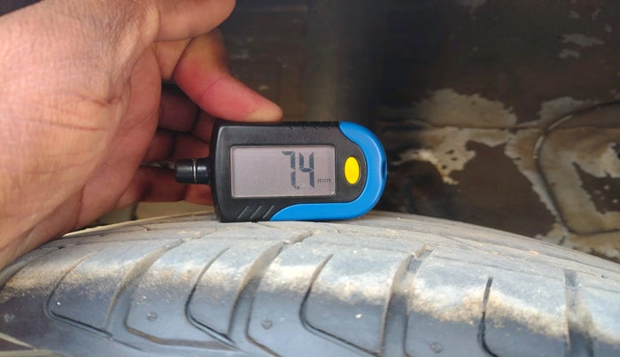 2024 Tata NEXON CREATIVE 1.2 PETROL, Petrol, Manual, 44,938 km, tyre