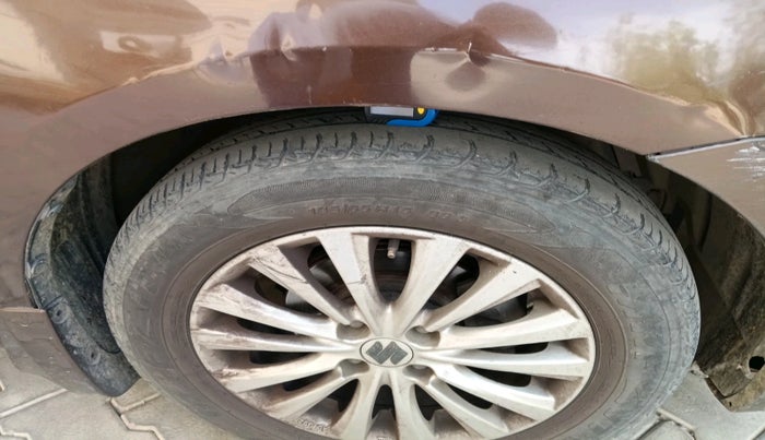 2016 Maruti Ciaz ZDI SHVS, Diesel, Manual, 69,708 km, tyre