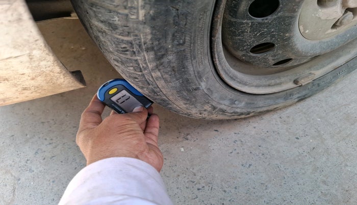 2011 Hyundai Santro Xing GL, CNG, Manual, 85,646 km, tyre