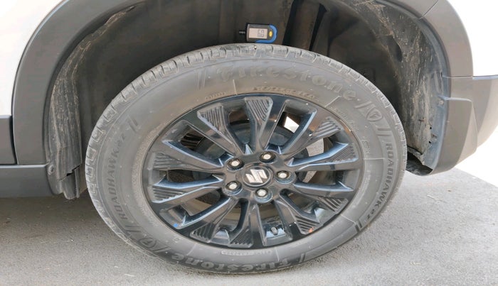 2021 Maruti Vitara Brezza ZXI, Petrol, Manual, 98,944 km, tyre