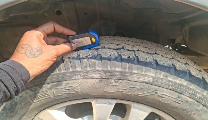 2010 Tata Safari 4X2 LX DICOR 2.2 VTT, Diesel, Manual, 1,26,402 km, tyre