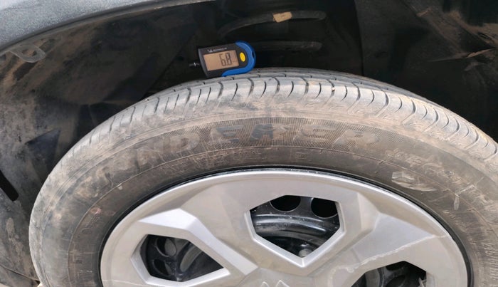 2023 Maruti BREZZA VXI, Petrol, Manual, 44,433 km, tyre