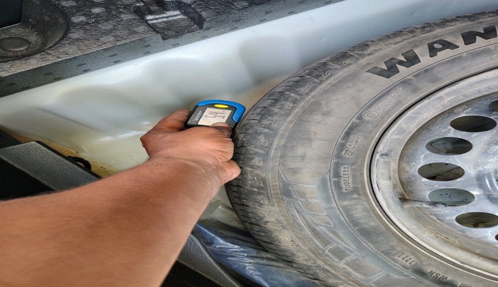 2023 Maruti BREZZA VXI, Petrol, Manual, 44,433 km, tyre