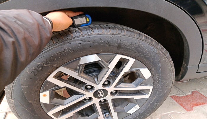 2025 Hyundai VENUE SX (O) 1.0 TURBO DCT, Petrol, Automatic, 482 km, tyre