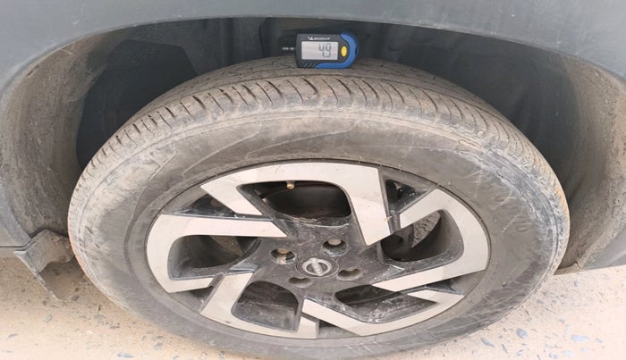 2022 Nissan MAGNITE XV MT, Petrol, Manual, 44,766 km, tyre