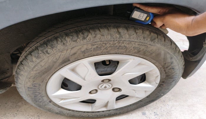 2022 Renault Kwid RXL 1.0 AMT, Petrol, Automatic, 12,227 km, tyre