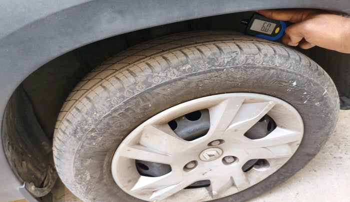 2022 Renault Kwid RXL 1.0 AMT, Petrol, Automatic, 12,227 km, tyre