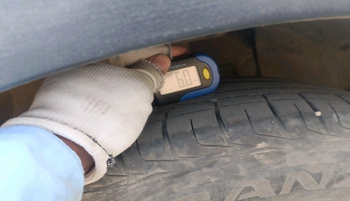 2021 Tata NEXON XZA PLUS SUNROOF PETROL, Petrol, Automatic, 94,739 km, tyre