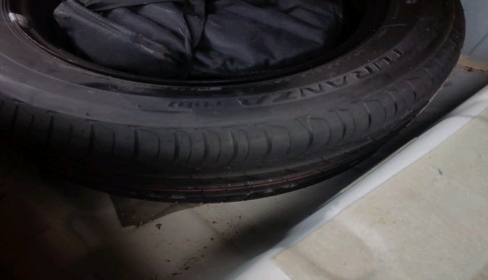 2021 Tata NEXON XZA PLUS SUNROOF PETROL, Petrol, Automatic, 94,739 km, tyre