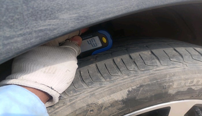 2021 Tata NEXON XZA PLUS SUNROOF PETROL, Petrol, Automatic, 94,739 km, tyre