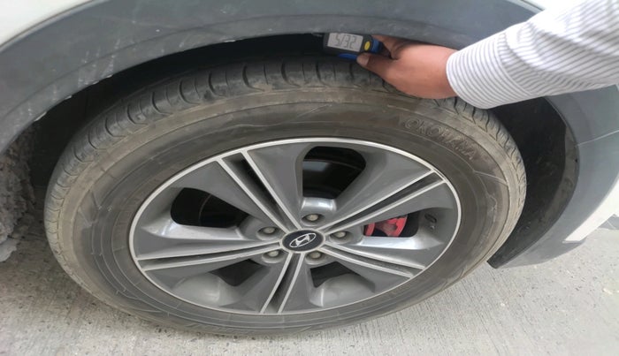 2017 Hyundai Creta SX PLUS AT 1.6 DIESEL, Diesel, Automatic, 69,314 km, tyre