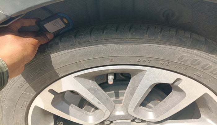 2015 Hyundai i20 Active 1.2 S, Petrol, Manual, 18,414 km, tyre