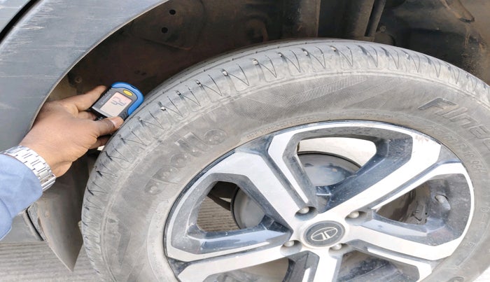 2022 Tata NEXON XZA PLUS PETROL, Petrol, Automatic, 35,715 km, tyre