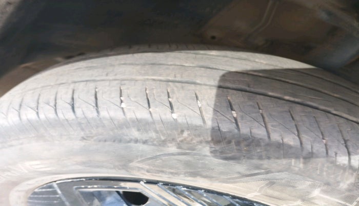 2024 Tata PUNCH EV SMART PLUS 3.3, Electric, Automatic, 33,378 km, tyre