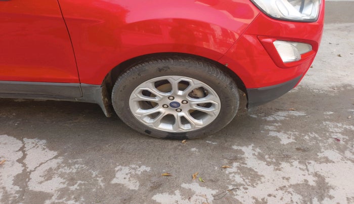 2017 Ford Ecosport TITANIUM + 1.5L DIESEL, Diesel, Manual, 2,22,415 km, tyre