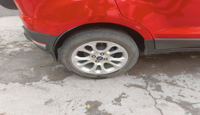 2017 Ford Ecosport TITANIUM + 1.5L DIESEL, Diesel, Manual, 2,22,415 km, tyre