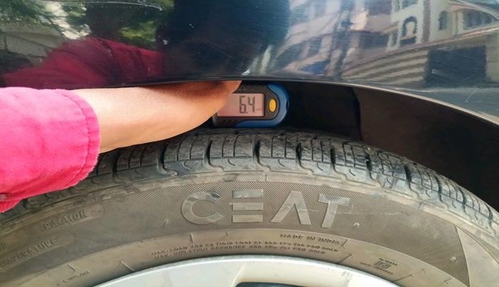 2014 Hyundai Grand i10 MAGNA 1.2 KAPPA VTVT, Petrol, Manual, 36,152 km, tyre