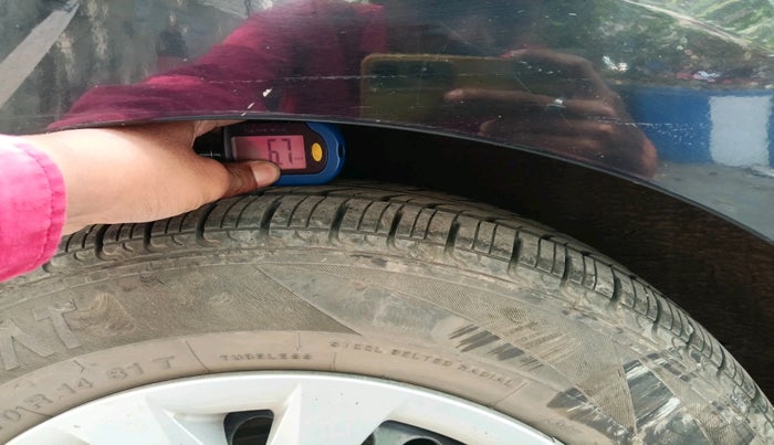 2014 Hyundai Grand i10 MAGNA 1.2 KAPPA VTVT, Petrol, Manual, 36,152 km, tyre