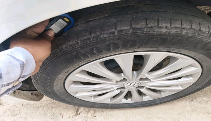 2023 Maruti Ciaz DELTA 1.5 SHVS MT PETROL, Petrol, Manual, 71,280 km, tyre