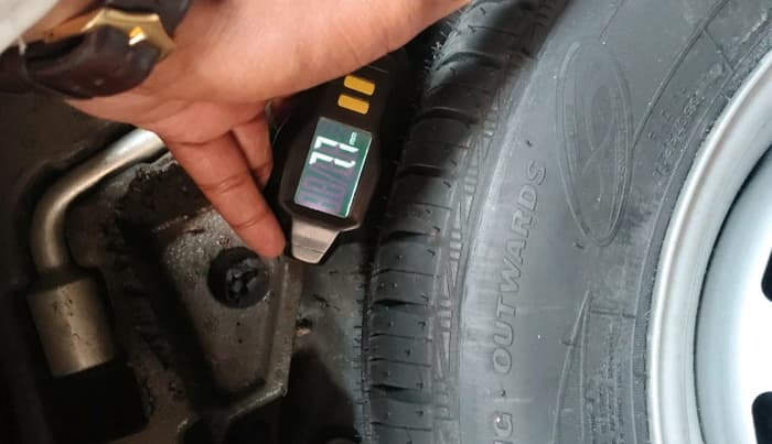 2019 Tata TIGOR XMA PETROL, Petrol, Automatic, 28,443 km, tyre