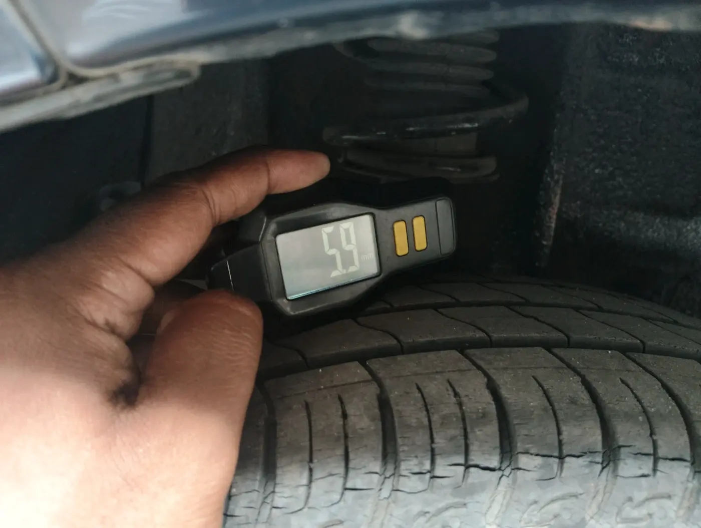 2019 Tata TIGOR XMA PETROL, Petrol, Automatic, 28,443 km, tyre