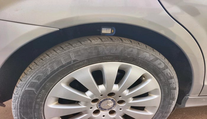 2011 Mercedes Benz C Class C 200 CGI ELEGANCE, Petrol, Automatic, 94,206 km, tyre