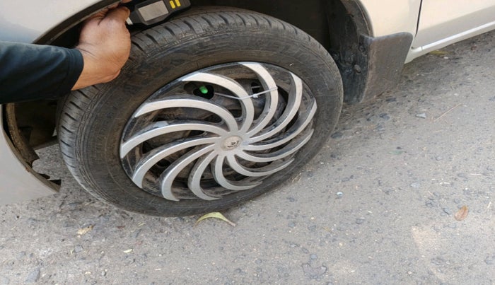 2017 Maruti Alto K10 VXI (O) AMT, Petrol, Automatic, 69,563 km, tyre