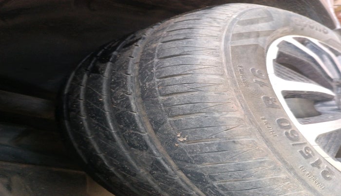 2022 Toyota URBAN CRUISER PREMIUM GRADE MT, Petrol, Manual, 33,042 km, tyre