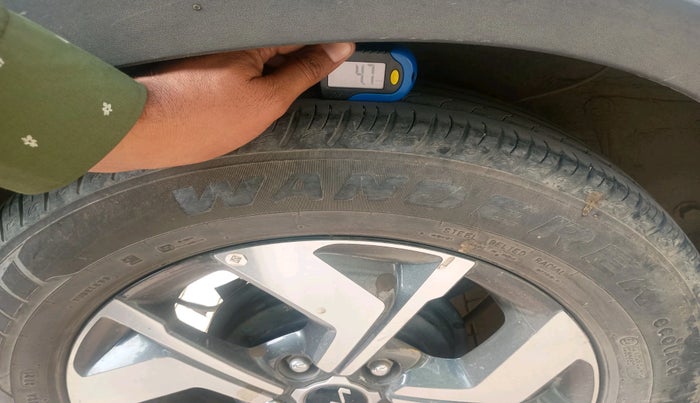 2021 KIA SONET HTX 1.0 IMT, Petrol, Manual, 88,191 km, tyre