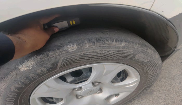 2017 Ford Ecosport TREND 1.5L DIESEL, Diesel, Manual, 79,033 km, tyre