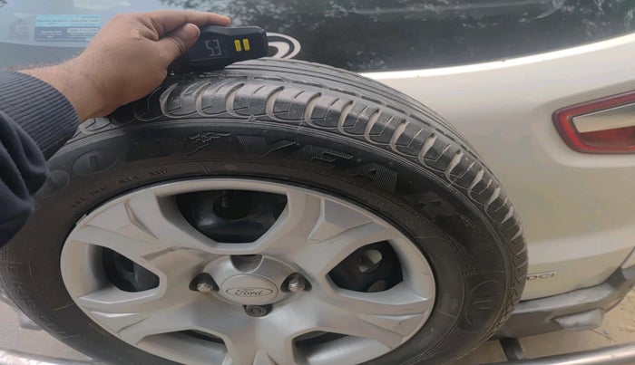 2017 Ford Ecosport TREND 1.5L DIESEL, Diesel, Manual, 79,033 km, tyre