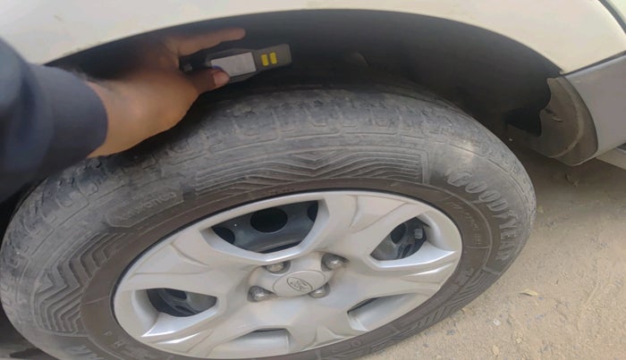 2017 Ford Ecosport TREND 1.5L DIESEL, Diesel, Manual, 79,033 km, tyre