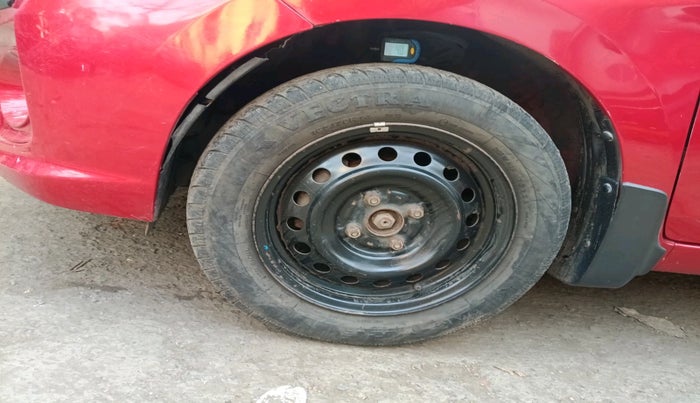 2018 Maruti Celerio VXI CNG, CNG, Manual, 87,519 km, tyre