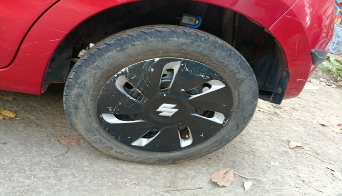 2018 Maruti Celerio VXI CNG, CNG, Manual, 87,519 km, tyre