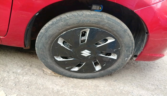 2018 Maruti Celerio VXI CNG, CNG, Manual, 87,519 km, tyre