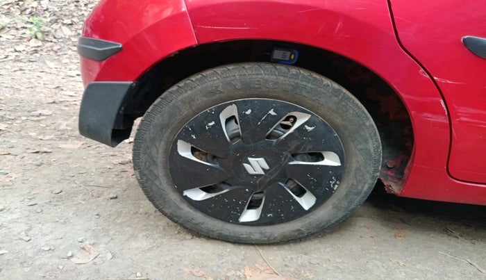 2018 Maruti Celerio VXI CNG, CNG, Manual, 87,519 km, tyre