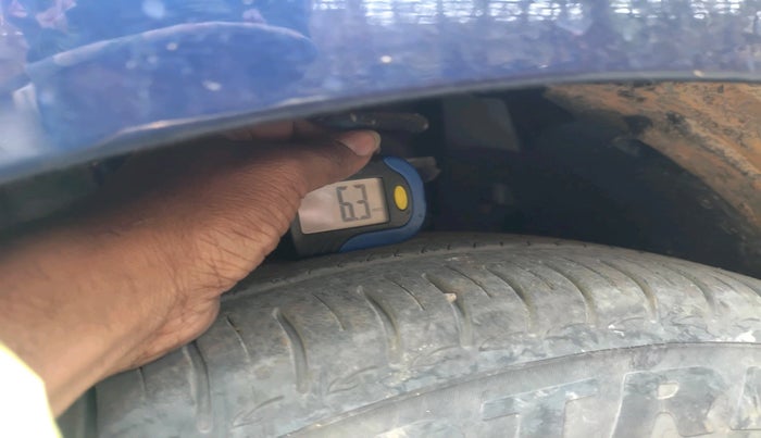 2023 Tata ALTROZ XZ PETROL, Petrol, Manual, 16,946 km, tyre