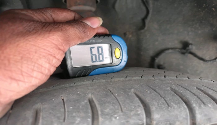 2023 Tata ALTROZ XZ PETROL, Petrol, Manual, 16,946 km, tyre