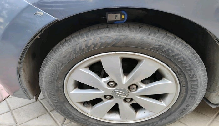 2014 Hyundai Xcent S (O) 1.2, Petrol, Manual, 92,657 km, tyre