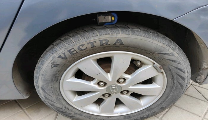 2014 Hyundai Xcent S (O) 1.2, Petrol, Manual, 92,657 km, tyre