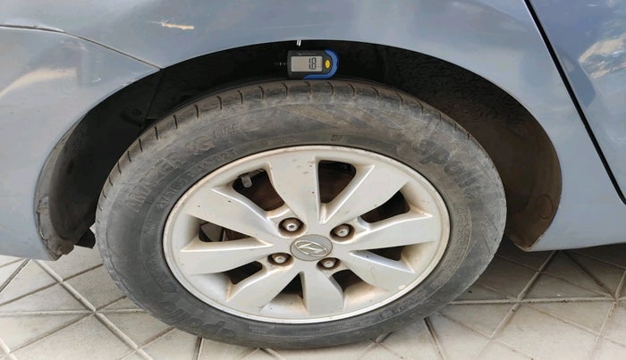 2014 Hyundai Xcent S (O) 1.2, Petrol, Manual, 92,657 km, tyre