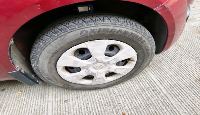 2013 Maruti Ritz VDI, Diesel, Manual, 86,363 km, tyre