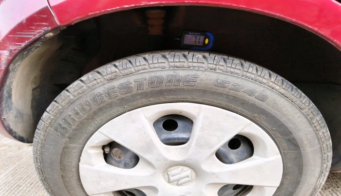 2013 Maruti Ritz VDI, Diesel, Manual, 86,363 km, tyre