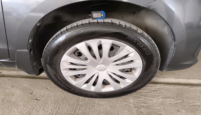 2013 Maruti Ertiga VXI CNG, CNG, Manual, 1,13,901 km, tyre